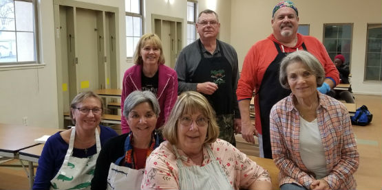 WPC Kitchen Team, Group of people