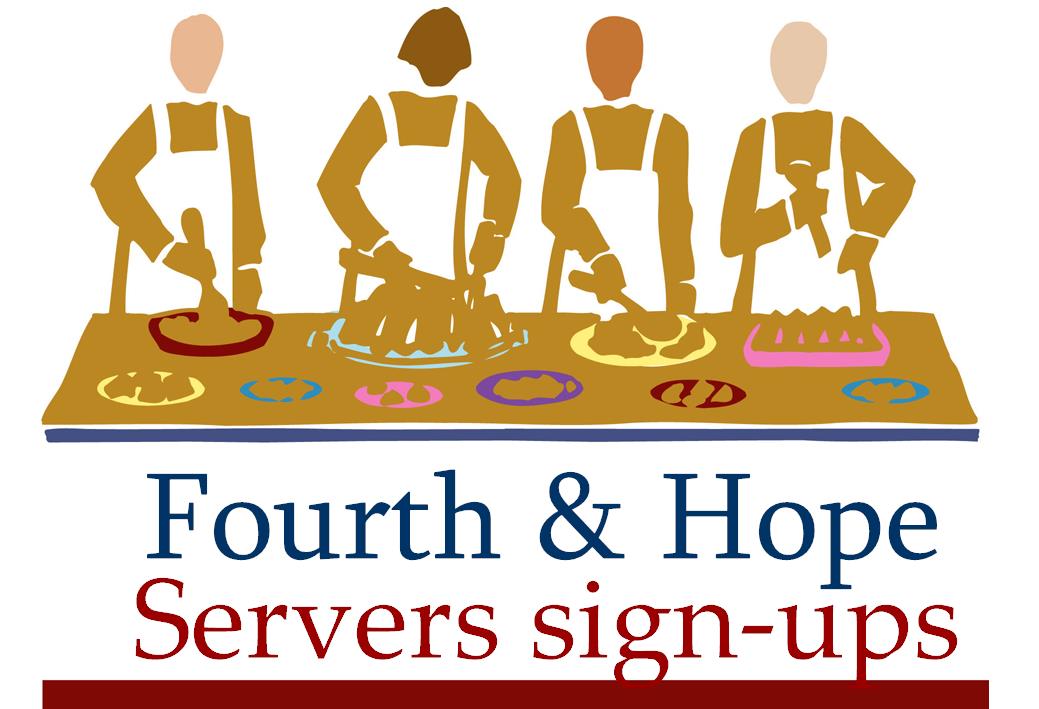 Food Servers Sign ups